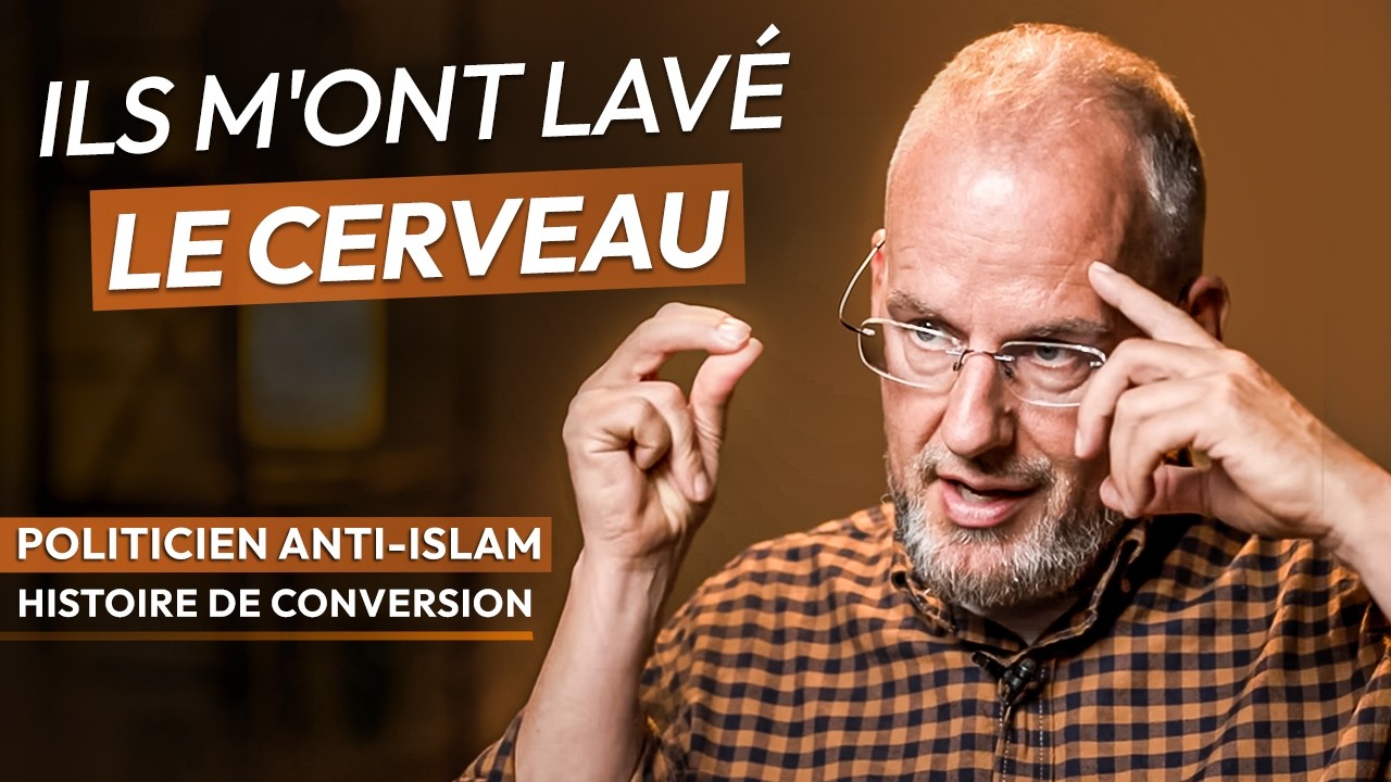 Un Ancien Politicien Anti-Islam Devenu Musulman ! Comment a-t-il Accepté L’Islam ?