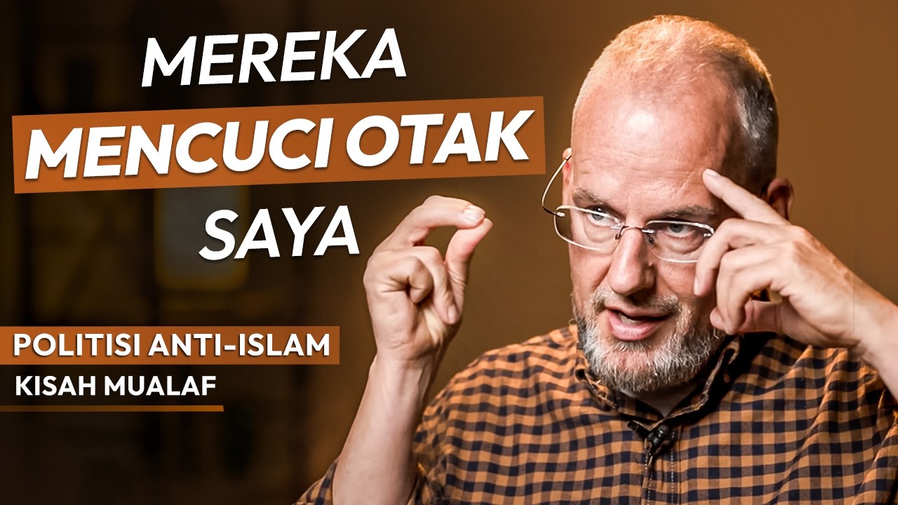 Mantan Politisi Anti-Islam Menjadi Muslim! Bagaimana Kisahnya Masuk Islam!