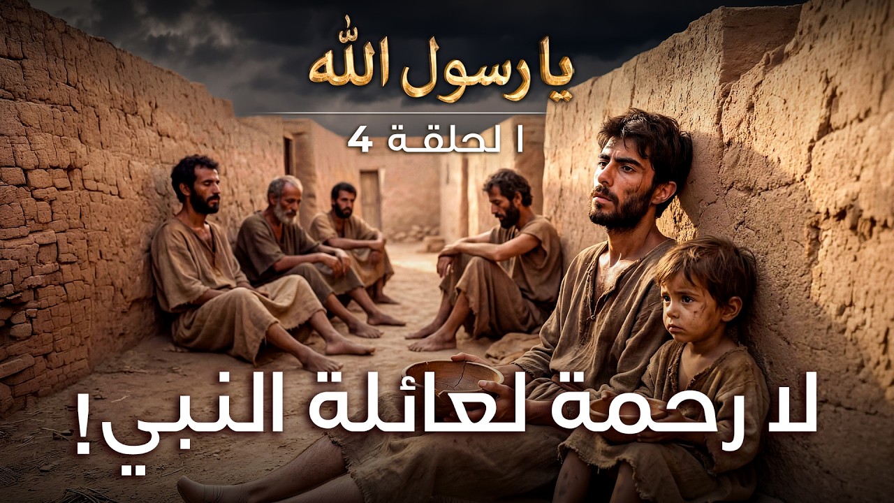 رُجم النبي لمسافة ميلين (في الطائف) - تصوير الذكاء الاصطناعي - يا رسول الله | الحلقة 4