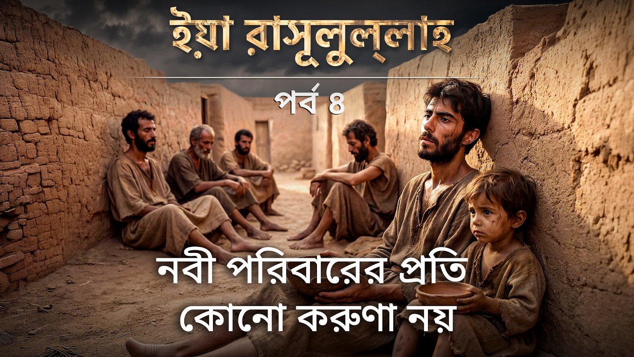 নবী (সাঃ)-কে ২ মাইল পাথর ছোঁড়া হলো (তায়িফ) - এআই ভিজ্যুয়ালাইজড - ইয়া মুহাম্মাদ (সাঃ) | পর্ব ৪
