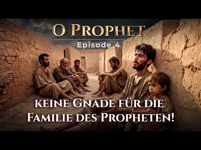 Der Prophet wurde 2 Meilen lang gesteinigt (Taif) – KI-Visualisierung – O Prophet | Ep 4