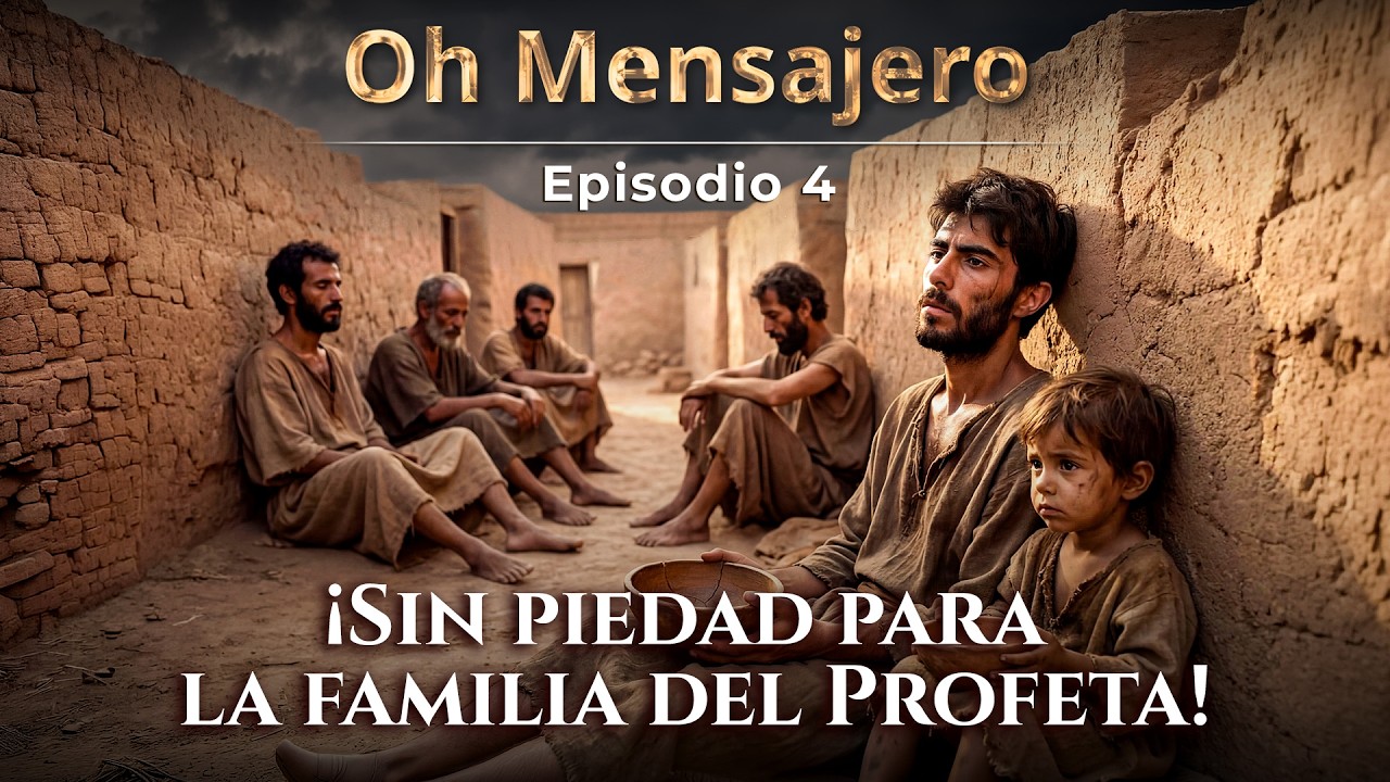 El Profeta fue apedreado durante 2 millas (Taif) - IA - Oh Mensajero | Ep. 4