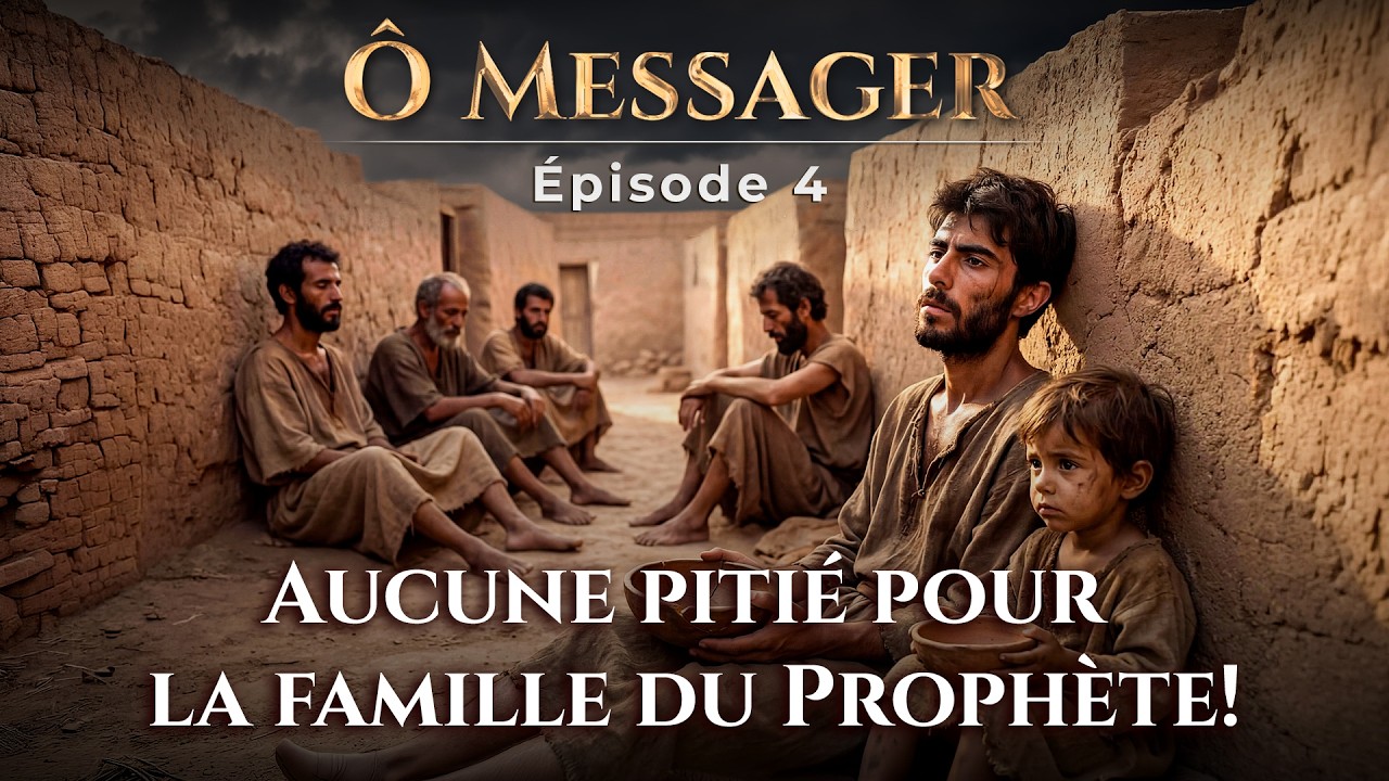 Le Prophète Mohammed ﷺ Lapidé à Taïf pendant des Kilomètres | Visualisé par IA | Ô Messager | Ép. 4