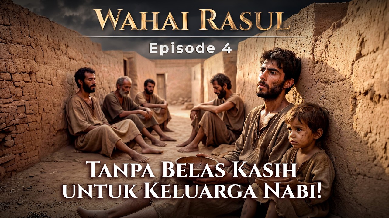 Nabi Dilempari Batu Sejauh 2 Mil (Taif) - Divisualisasikan AI - Wahai Rasul | Ep. 4