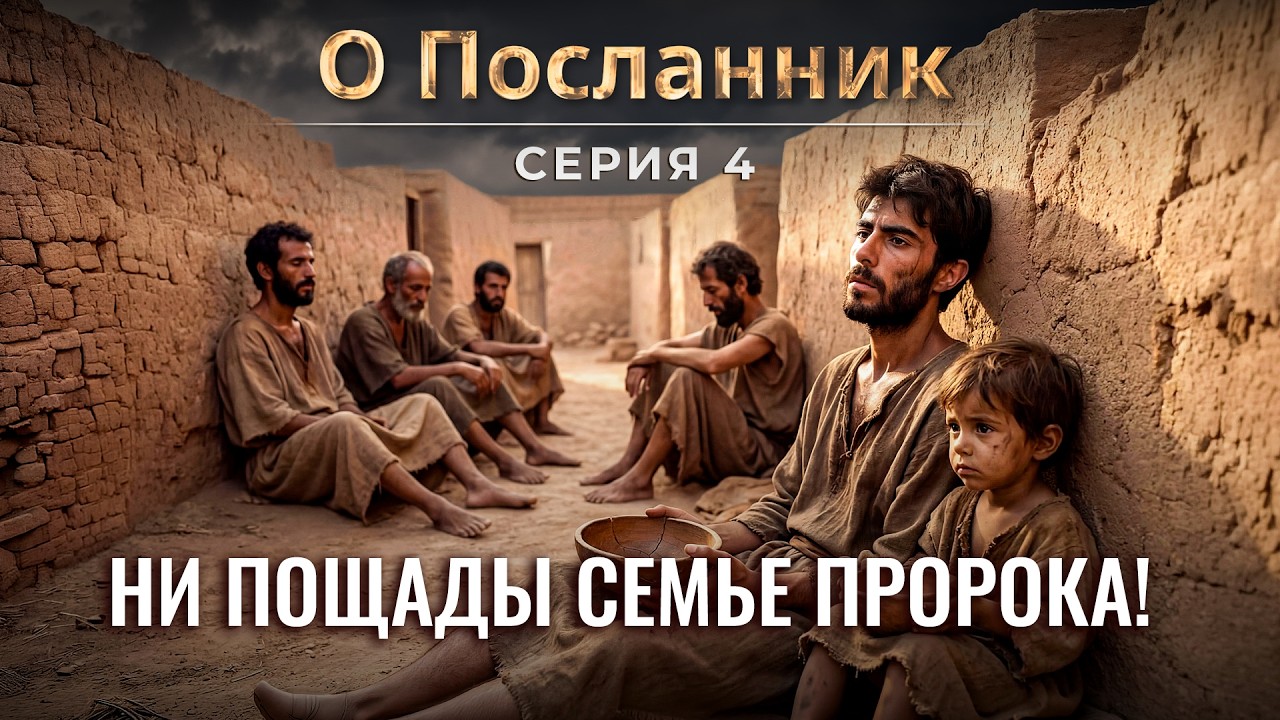 Пророка побивали камнями на протяжении 2 миль (Таиф) — Визуализировано ИИ — О Посланник | Ср. 4
