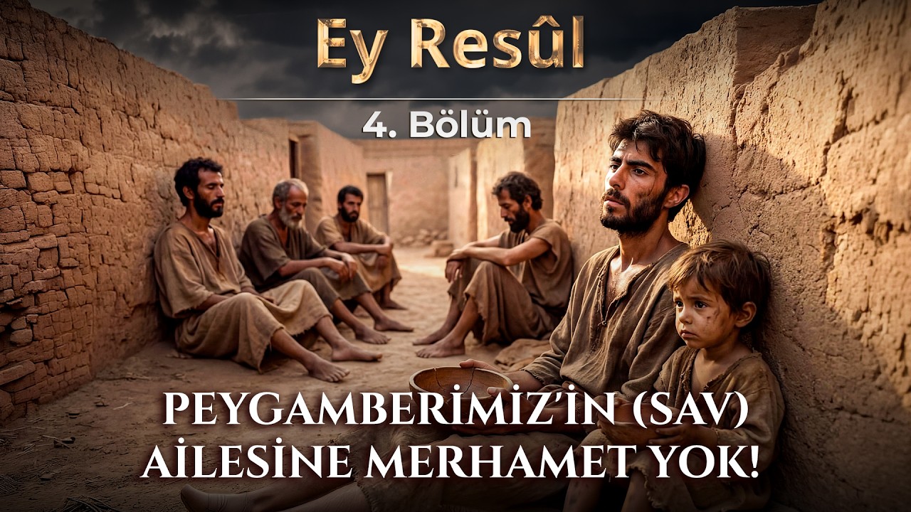 Resûlullah’ın En Zor Günü (Taif) - Yapay Zeka Canlandırmalı Siyer Serisi - EY RESUL - Bölüm 4