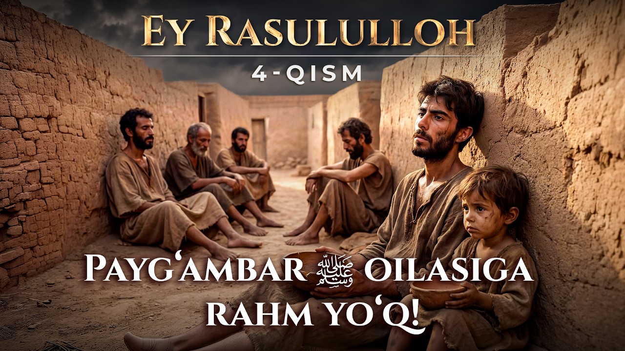 Payg‘ambar ﷺ ni 3 km davomida toshbo‘ron qilishdi (Toif) — Ey Rasul | 4-qism
