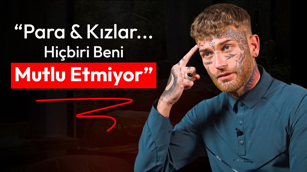 Ne Para Ne Kızlar, Hiçbir Şey Beni Mutlu Etmedi! Ünlü Dövmeli Fenomen Müslüman Oldu!