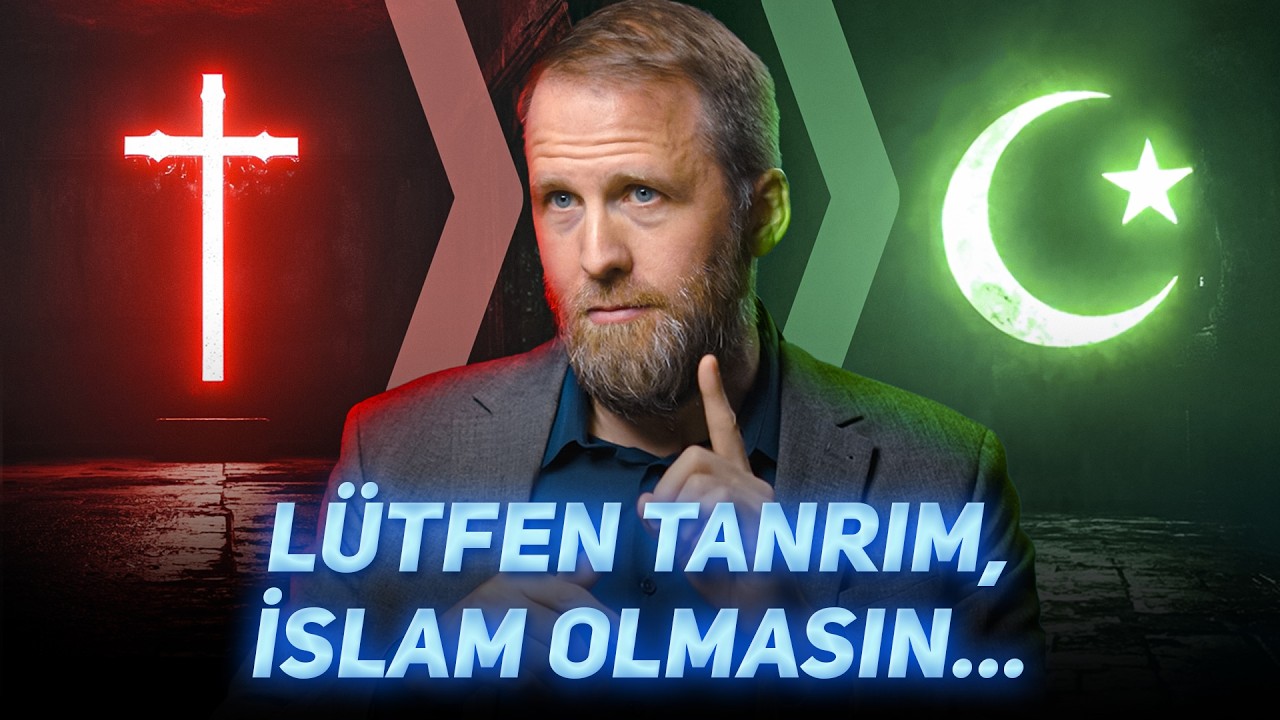 Allah’a “İslam Doğru Olmasın” Diye Yalvardım - Bir Alman’ın İslam’a Yolculuğu! | Marcel Krass