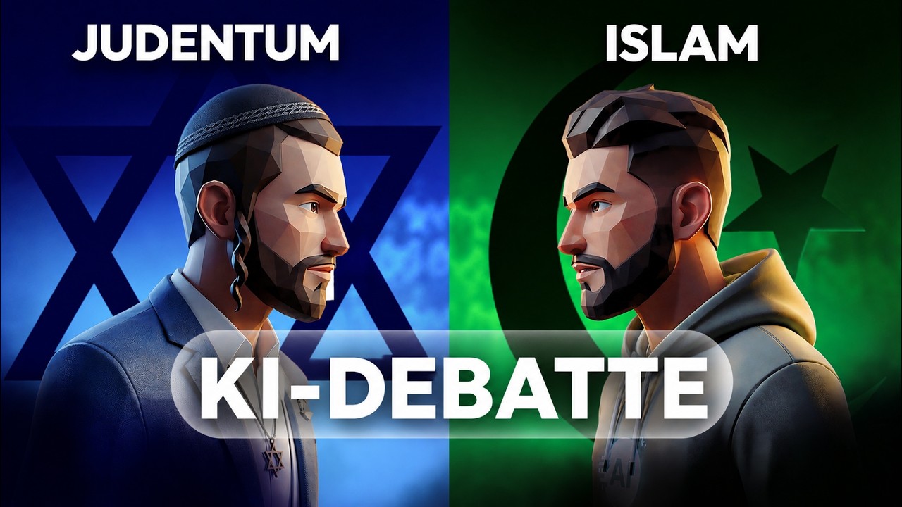 Jüdische KI vs. muslimische KI – Die große KI-Debatte!