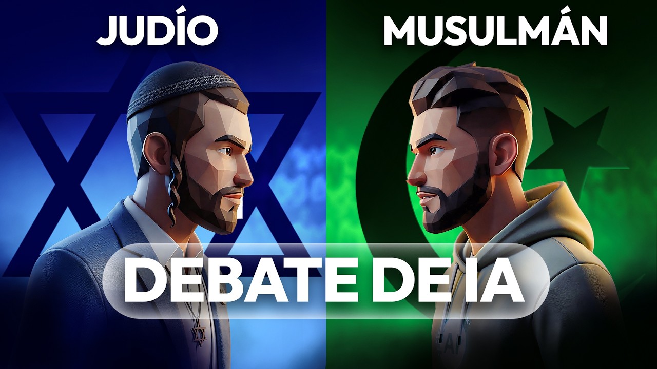 IA Judía vs. IA Musulmana - ¡El Gran Debate de IA!