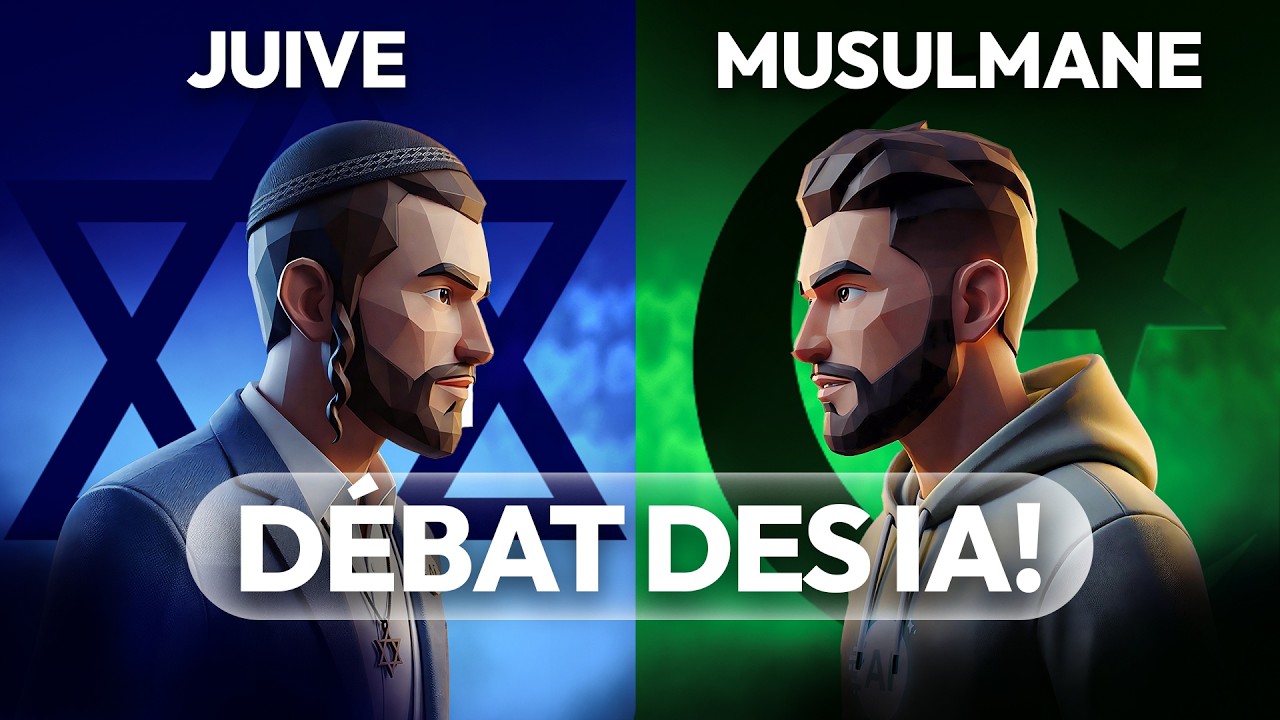 IA Juive vs IA Musulmane – Le Grand Débat des IA!