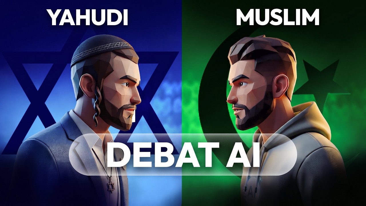 AI Yahudi vs. AI Muslim - Debat AI Besar!