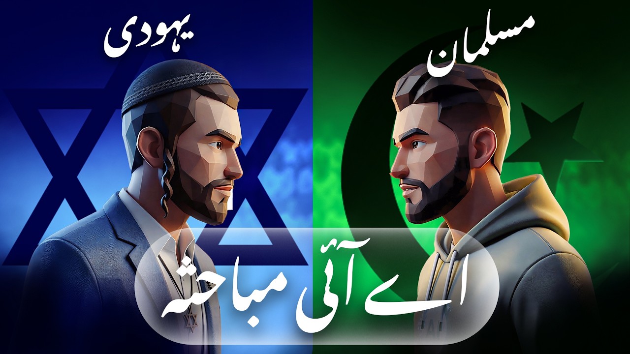 Yahoodi AI Vs Muslim AI – Hairatangez AI Munazra