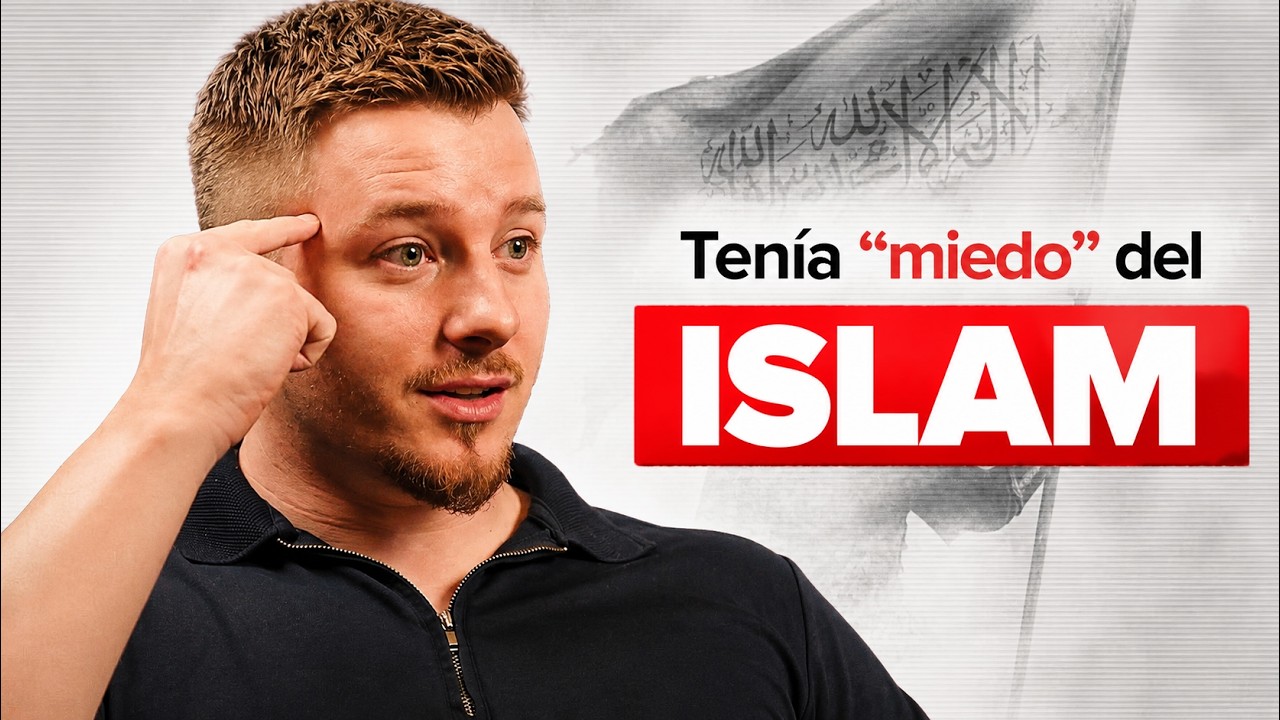 "Tenía miedo de que el Islam fuera verdad" - Del ateísmo al Islam