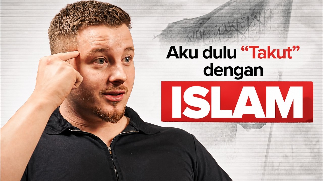 Saya Takut Islam Mungkin Benar – Dari Ateis Menjadi Muslim
