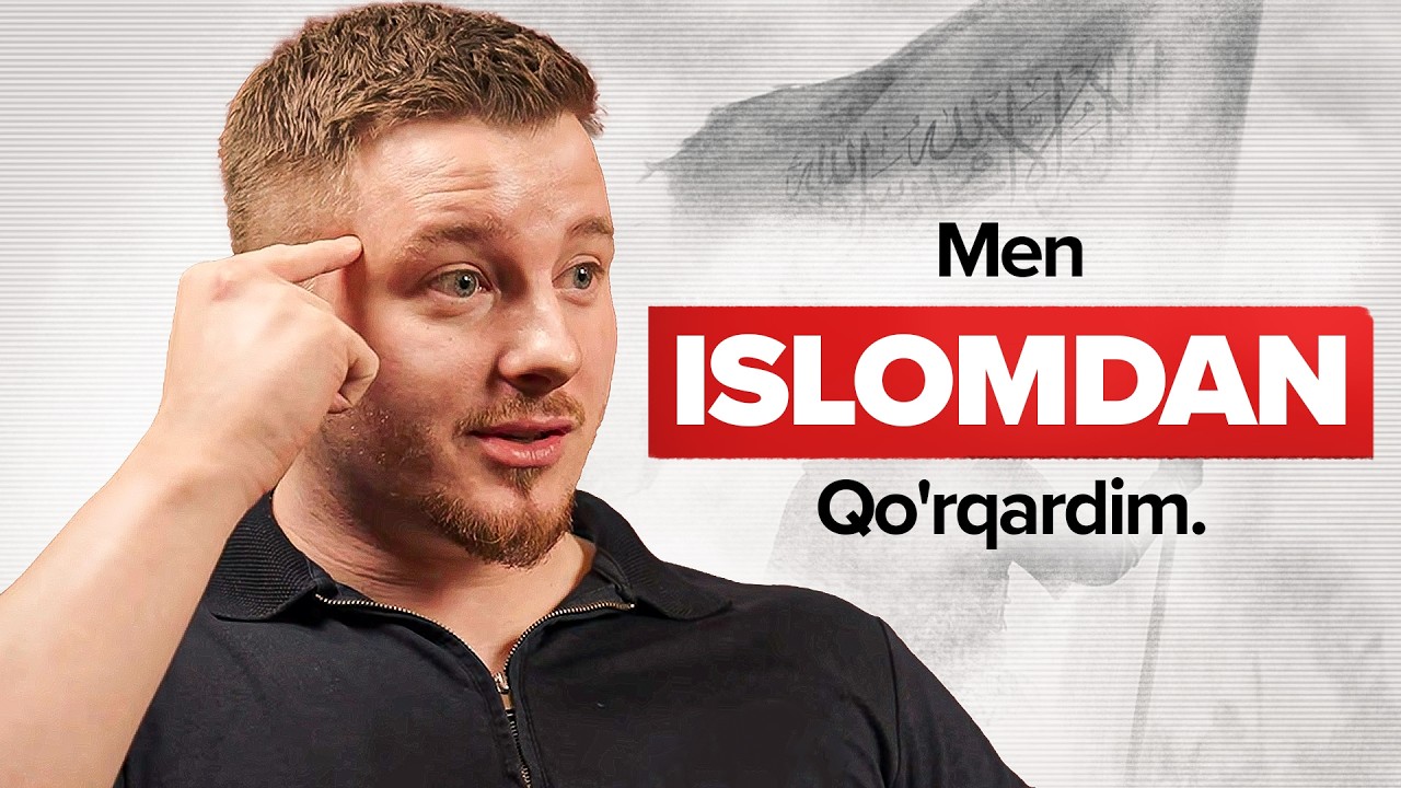 "Islom haqiqatan ham rost bo‘lishi mumkinligidan qo‘rqardim" — Ateizmdan Islomga o'tish hikoyasi