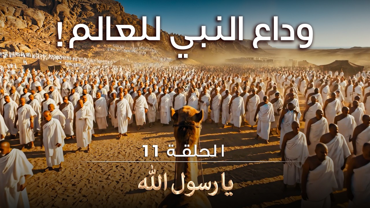 اللحظات الأخيرة لرسول الله ! بلال لم يتمكن من إنهاء الأذان... | الحلقة الأخيرة - يا رسول الله