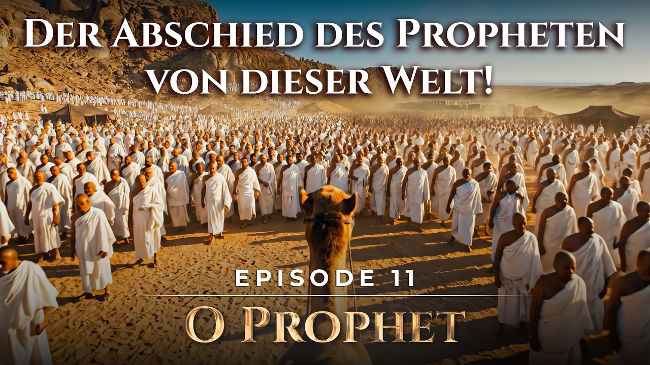 Die letzten Momente des Rasulullah! Bilals Adhan bricht ab | Letzte Folge – O Prophet