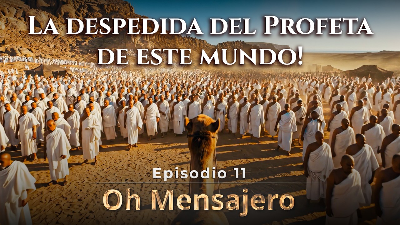Últimos momentos del Mensajero de Allah: Bilal no pudo terminar el adhan | Final - Oh Mensajero