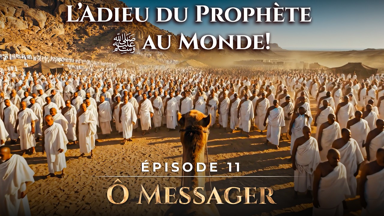 Les Derniers Instants de Mohamed ﷺ - Bilal N’a Pas Pu Terminer L’Adhan | Ô Messager | Épisode Final
