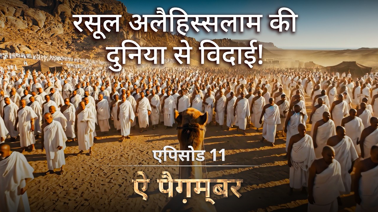रसूल अलैहिस्सलाम के आखिरी पल! बिलाल (रज़ि.) अज़ान मुकम्मल न कर सके… | आखिरी एपिसोड - ऐ पैग़म्बर