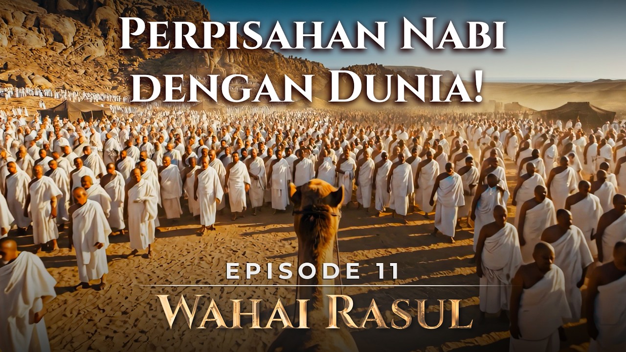 Detik-detik Akhir Rasulullah! Bilal Tidak Bisa Menyelesaikan Adzan… | Episode Terakhir - Wahai Rasul
