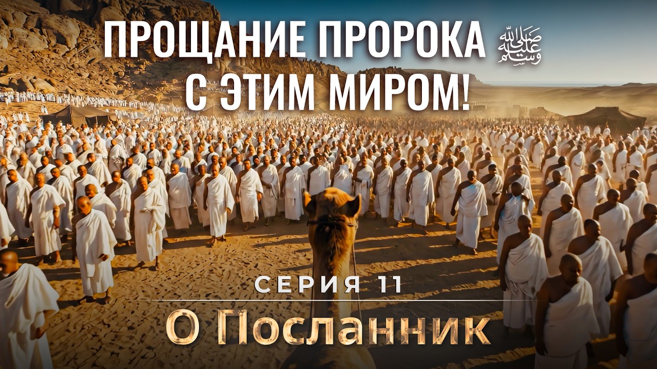 Последние слова Пророка Мухаммада ﷺ! Медина в слезах | Финальный эпизод — О Посланник