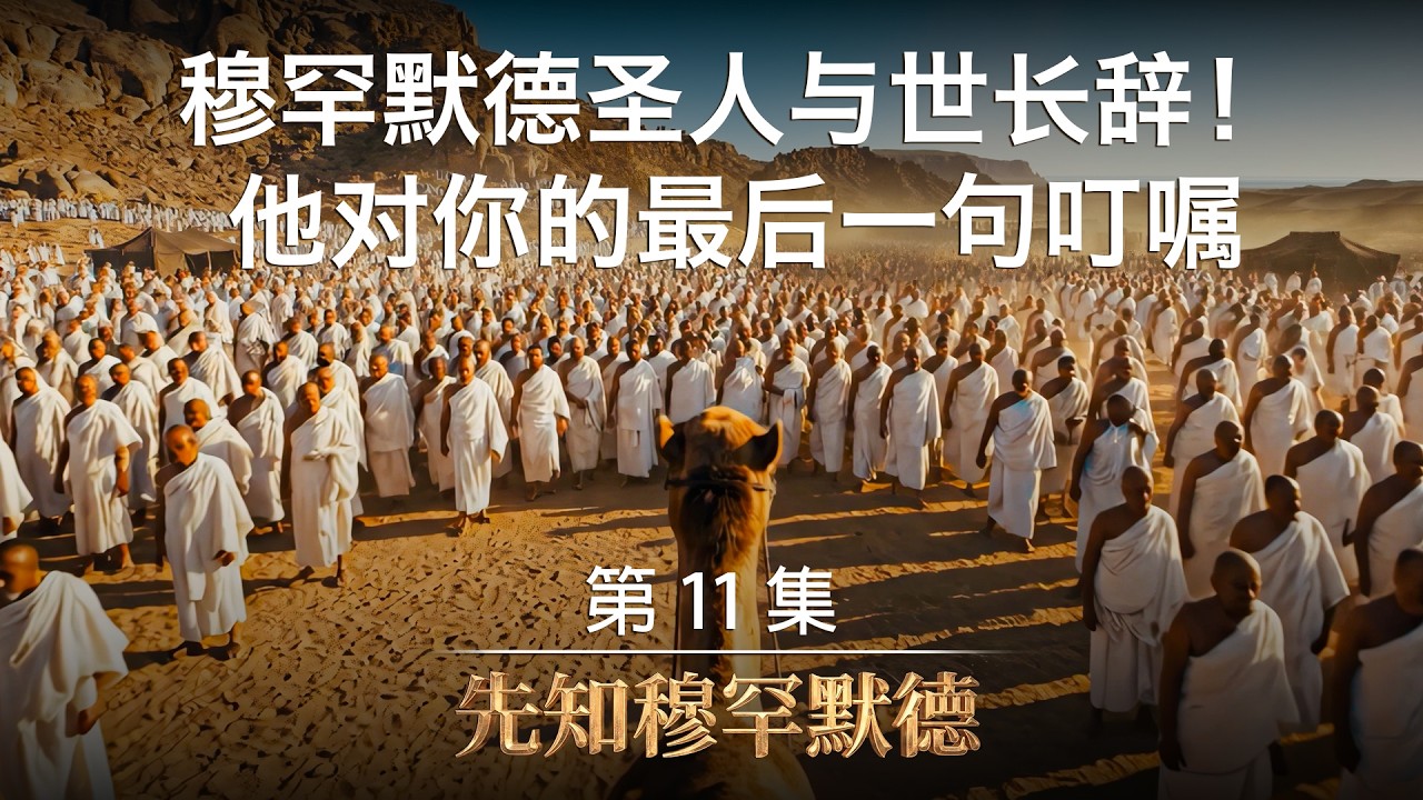 真主使者的临终时刻！比拉勒未能完成宣礼… 完结篇《先知穆罕默德》