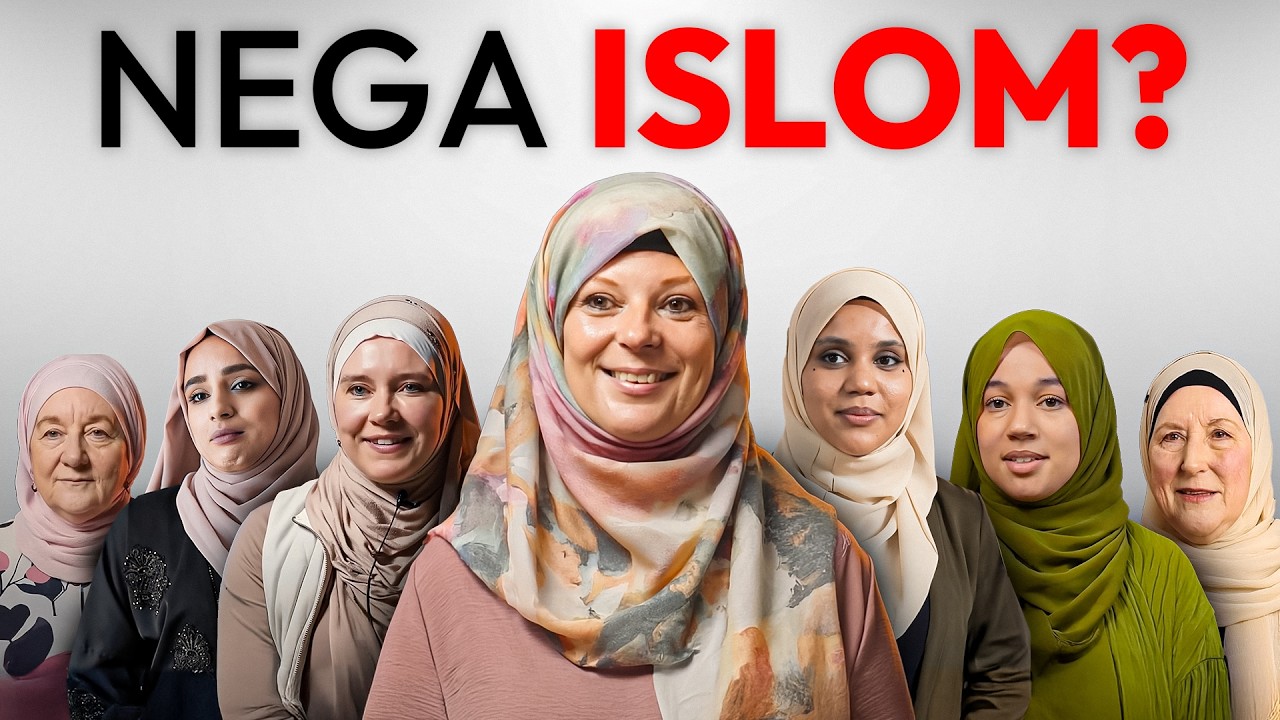 Biz Islomga kirgan 10 nafar ayoldan so'radik: Nega Islomni tanladingiz?