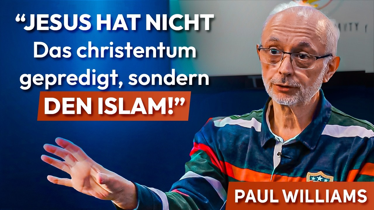 „Jesus hat nicht das Christentum gepredigt, sondern den Islam!“ - Die Geschichte eines Ex-Christen!