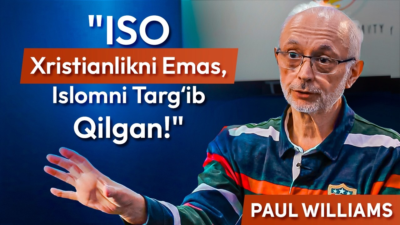 "Iso xristianlikni emas, Islomni targʻib qilgan!" - Britaniyalik sobiq nasroniyning islomga kirishi