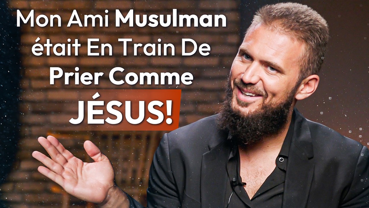 "Mon Ami Musulman Priait comme Jésus !" - L'incroyable Conversion de Gabriel Al Romaani