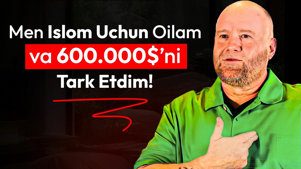 “Otam Islomni qabul qilganimdan so‘ng meni rad etdi" — Nasroniy qamoqda Islomni topdi!