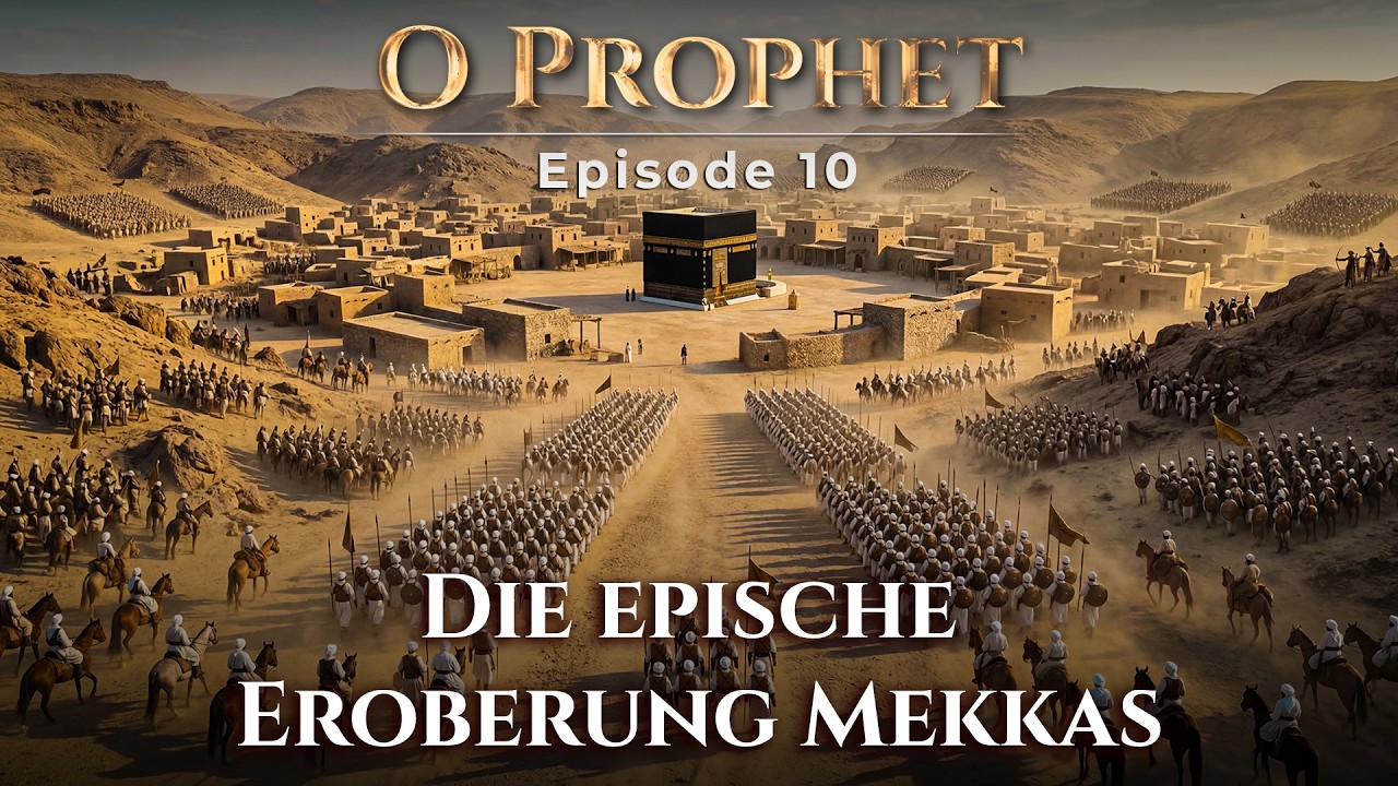 10.000 Mann starke muslimische Armee marschiert in Mekka ein! Nach 21 Jahren!–O Prophet |Ep10