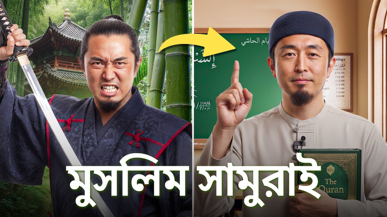 বৌদ্ধ থেকে মুসলিম হওয়া এক সামুরাই বংশের ইমাম - "ভাবতাম ধর্ম মানেই ব্যবসা!"