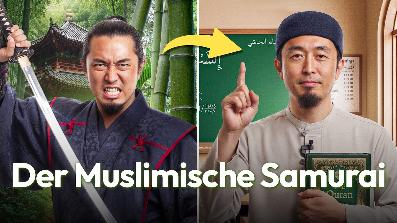 Vom Buddhismus zum muslimischen Samurai - "Ich dachte, Religion sei nur ein Geschäft!“