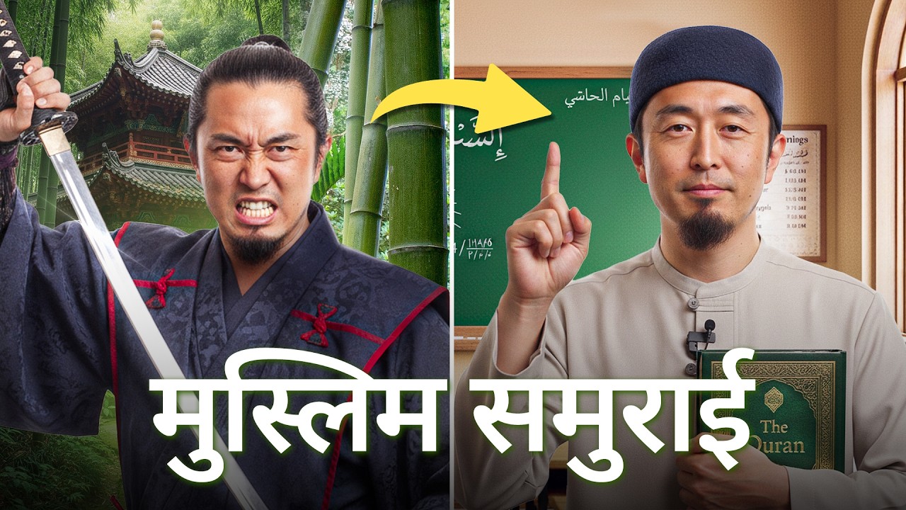 बौद्ध से मुस्लिम समुराई तक - “मैं समझता था कि धर्म एक कारोबार जैसा है!”