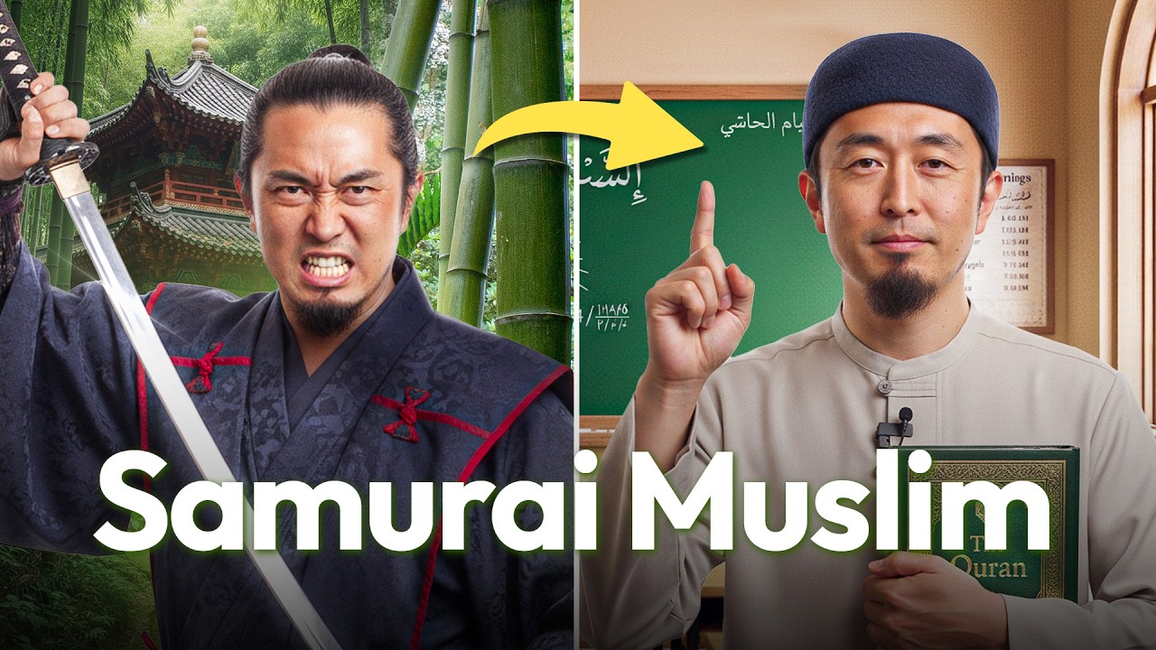 Dari Agama Buddha ke Samurai Muslim - “Saya Pikir Agama Hanya Sebuah Bisnis!”