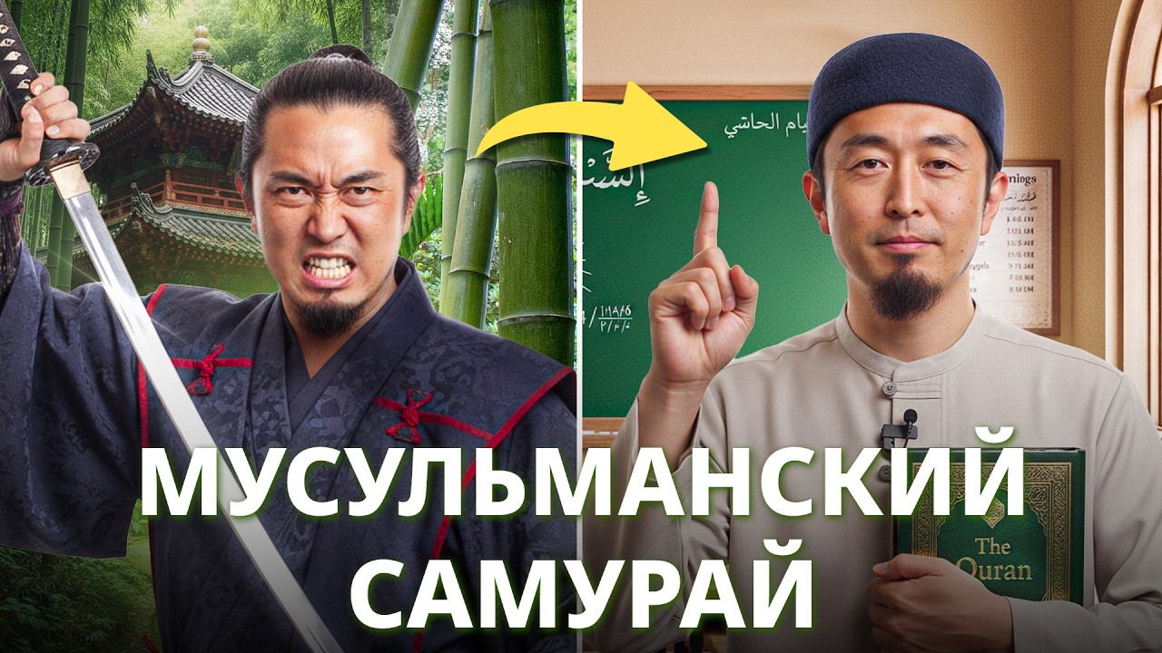 Путь от буддизма к мусульманскому самураю - "Я считал религию всего лишь бизнесом!"