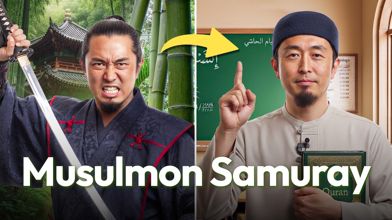 Buddizmdan Musulmon Samuraygacha - "Men Dinni shunchaki Biznes Deb O'ylardim!"