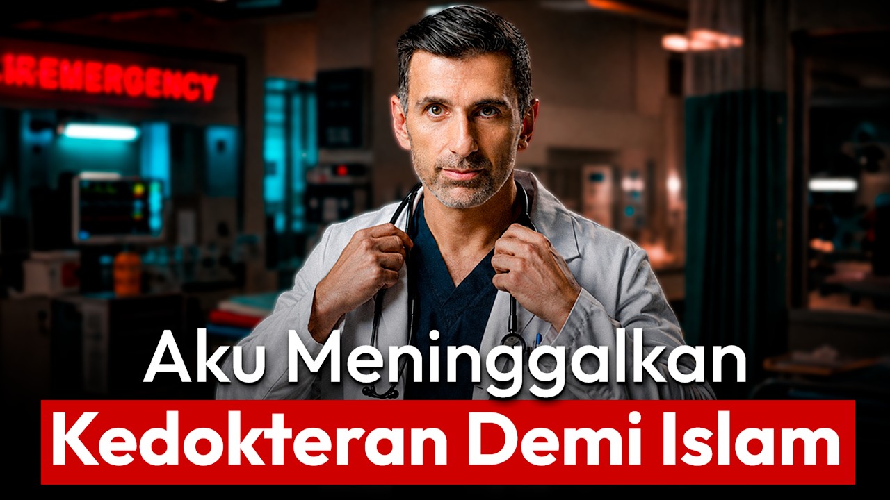 "Aku Meninggalkan Kedokteran Demi Islam" — Kisah Belum Pernah Terungkap di Balik Towards Eternity