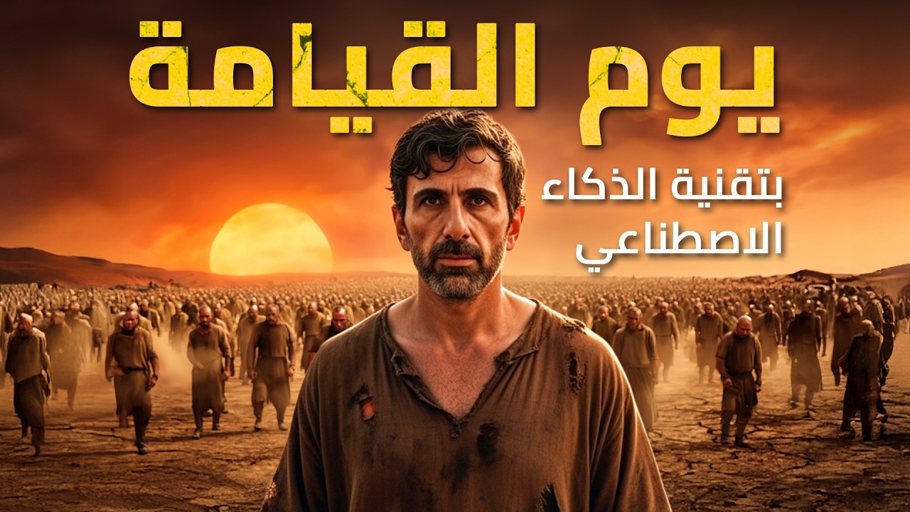 يوم القيامة - جسر الصراط | سلسلة يوم القيامة المُصوَّرة بالذكاء الاصطناعي - الحلقة 3