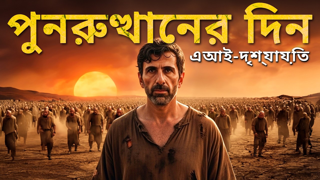 পুনরুত্থানের দিন - পুলসিরাত | এআই–ভিজ্যুয়ালাইজড কিয়ামত দিবস সিরিজ – পর্ব ৩