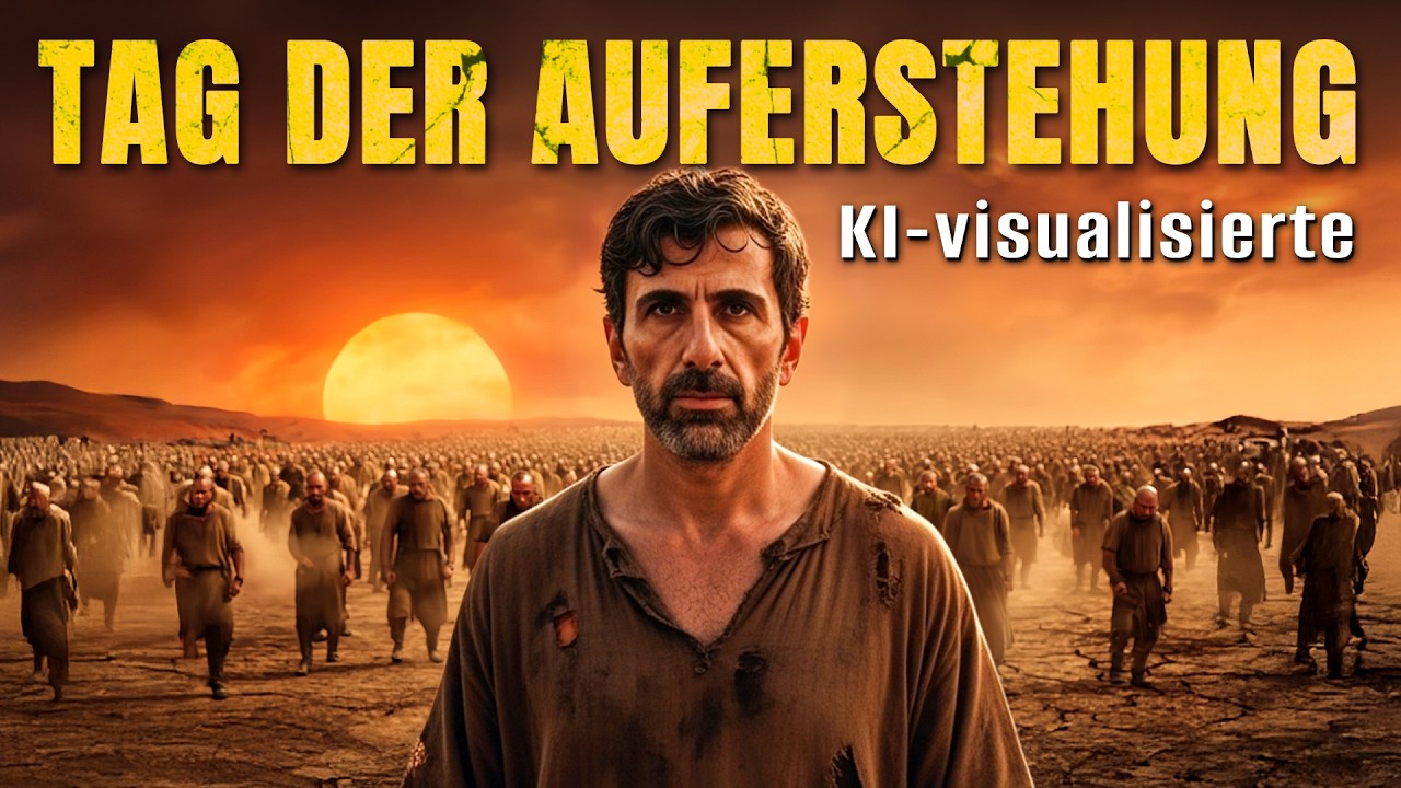 TAG DER AUFERSTEHUNG–Die Sirat-Brücke | KI-visualisierte Serie zum Tag des Jüngsten Gerichts–Folge 3