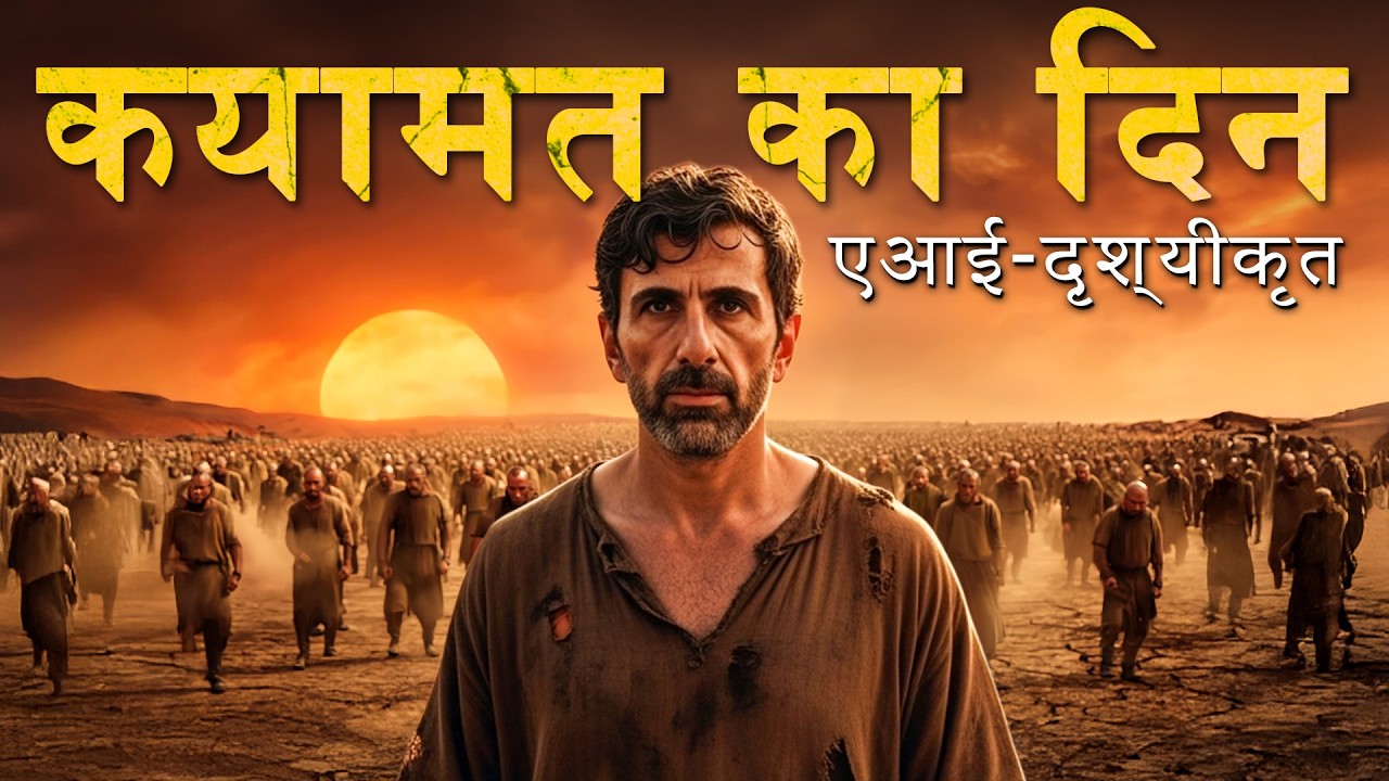 कयामत का दिन - पुल सिरात | एआई-चित्रित क़यामत का दिन श्रृंखला - Ep. 3