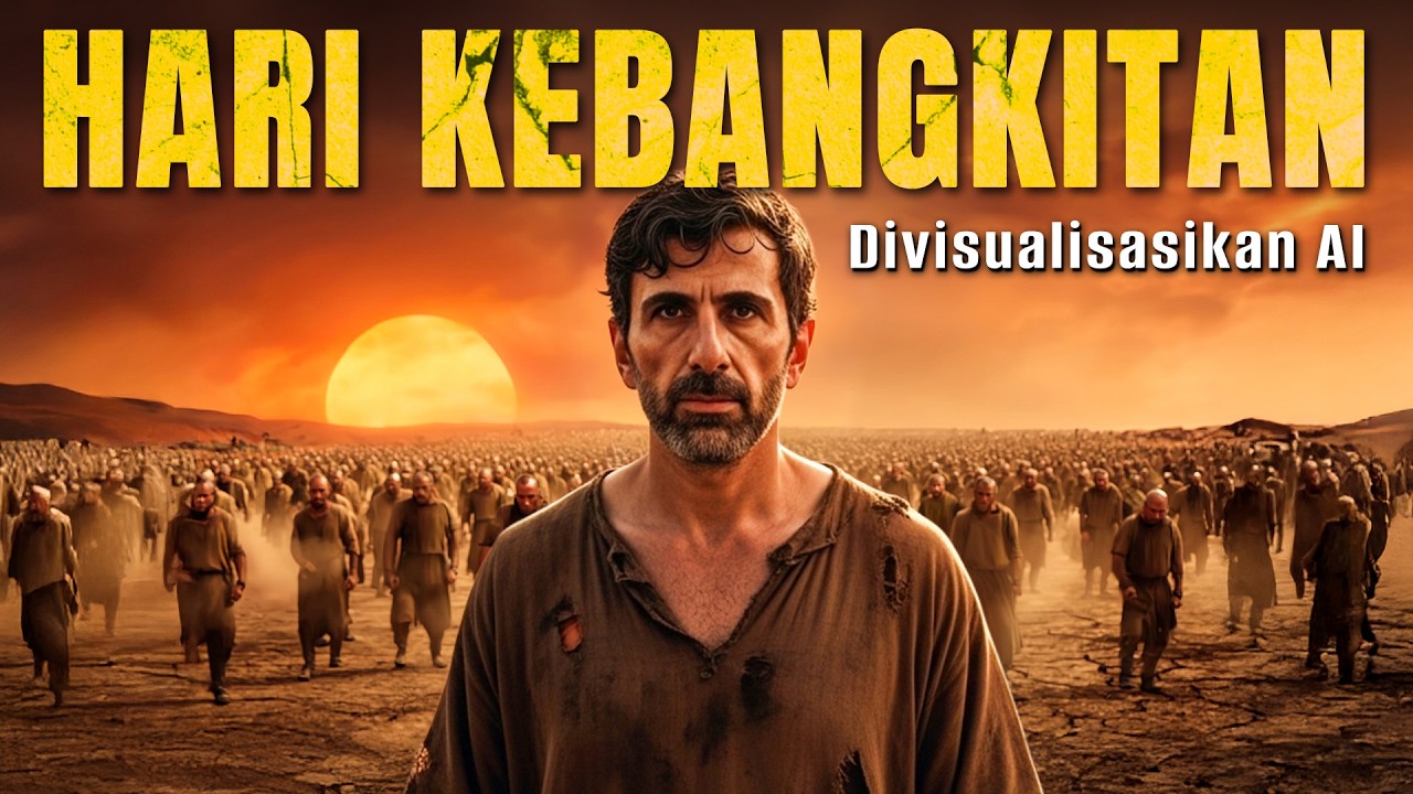 HARI KEBANGKITAN – Jembatan Shirat | Hari Kiamat yang Divisualisasikan AI – Ep. 3