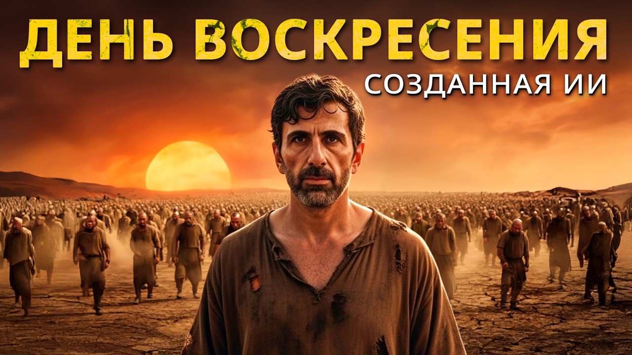 ДЕНЬ ВОСКРЕСЕНИЯ — Мост Сират | Серия, созданная ИИ: Судный день — С. 3