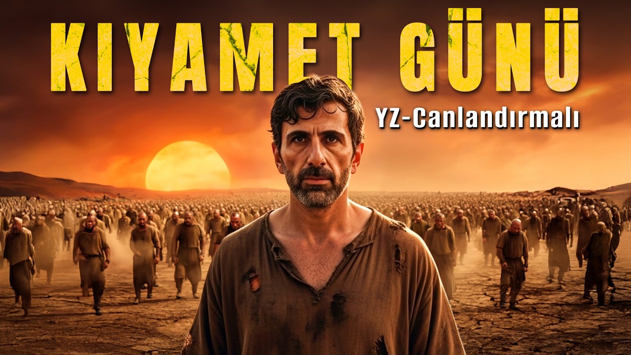 Diriliş Günü – Sırat Köprüsü | AI ile Görselleştirilmiş Kıyamet Serisi – Bölüm 3