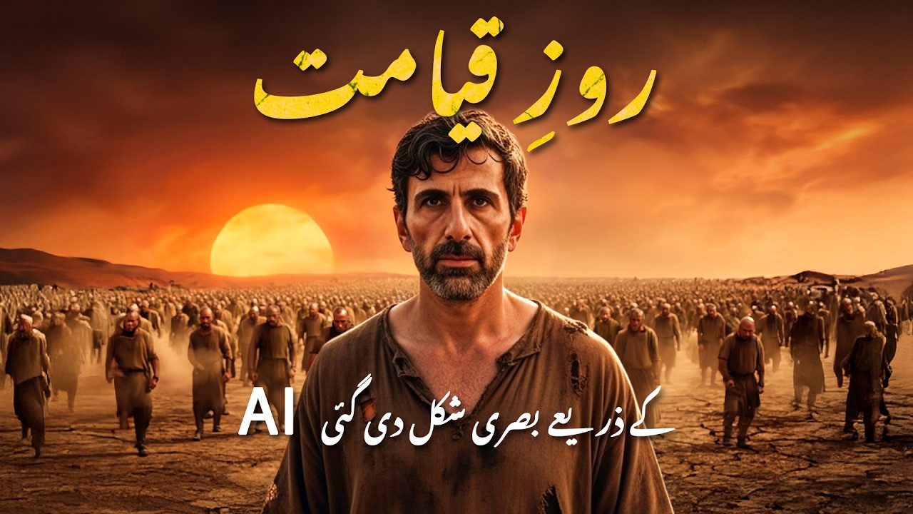 Roz-e-Qayamat – Pul-e-Sirat | AI Se Banai Gayi Qayamat Ka Din Series - Ep. 3
